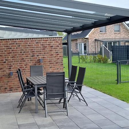 Neu!Moderne, Lichtdurchflutete Dhh, Zentral, Garten, Wallbox, Wlan Butjadingen Exterior photo