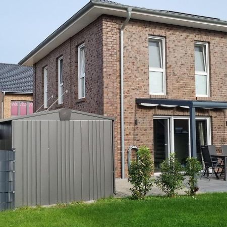 Neu!Moderne, Lichtdurchflutete Dhh, Zentral, Garten, Wallbox, Wlan Butjadingen Exterior photo