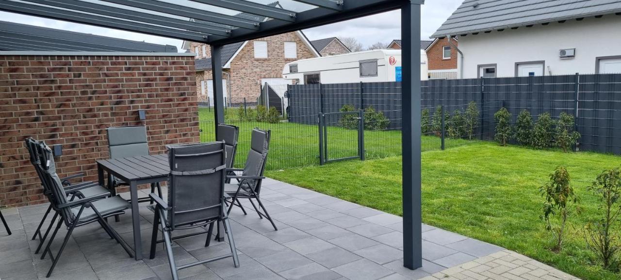 Neu!Moderne, Lichtdurchflutete Dhh, Zentral, Garten, Wallbox, Wlan Butjadingen Exterior photo