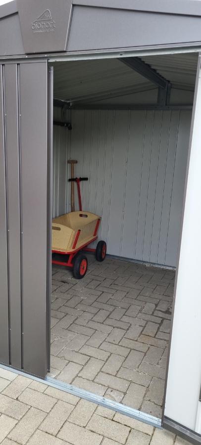 Neu!Moderne, Lichtdurchflutete Dhh, Zentral, Garten, Wallbox, Wlan Butjadingen Exterior photo