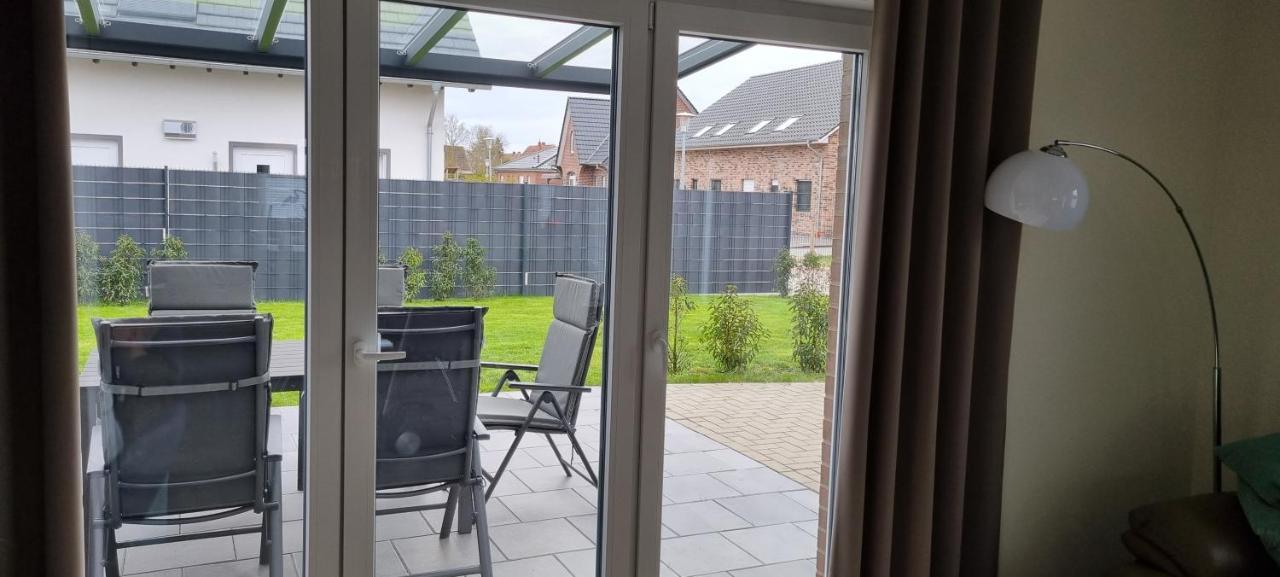Neu!Moderne, Lichtdurchflutete Dhh, Zentral, Garten, Wallbox, Wlan Butjadingen Exterior photo