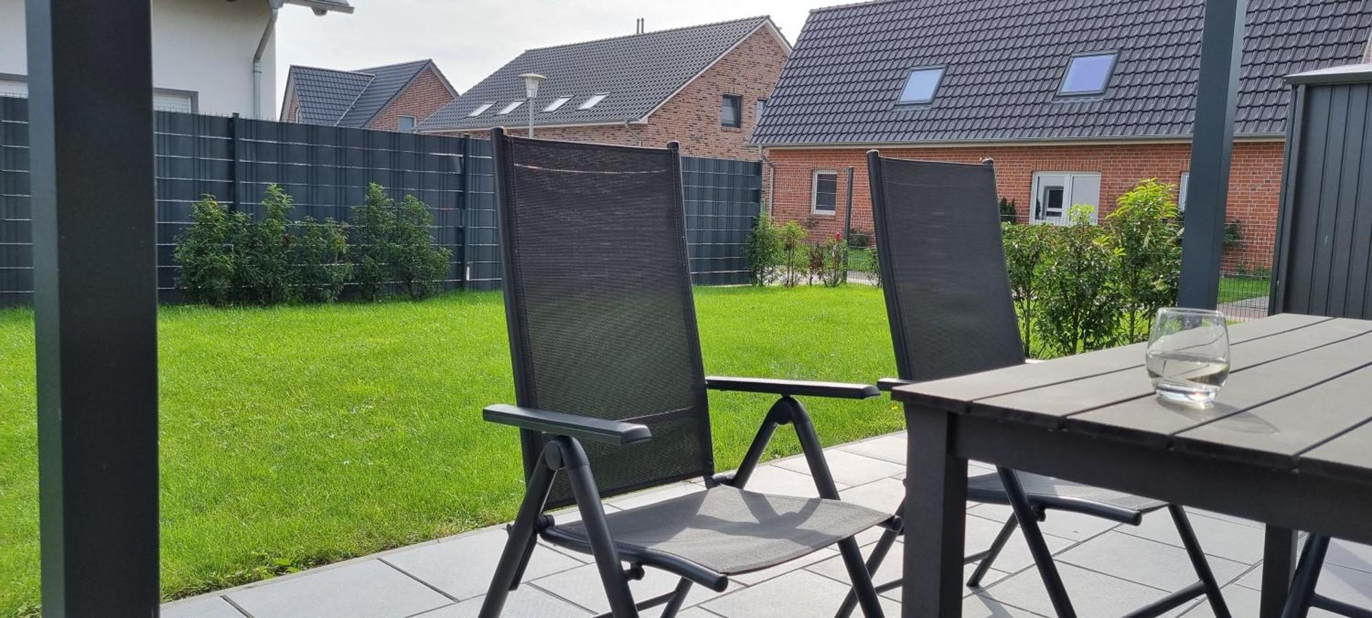Neu!Moderne, Lichtdurchflutete Dhh, Zentral, Garten, Wallbox, Wlan Butjadingen Exterior photo
