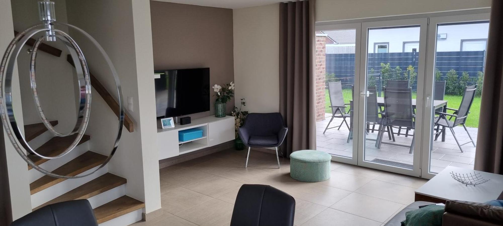 Neu!Moderne, Lichtdurchflutete Dhh, Zentral, Garten, Wallbox, Wlan Butjadingen Exterior photo