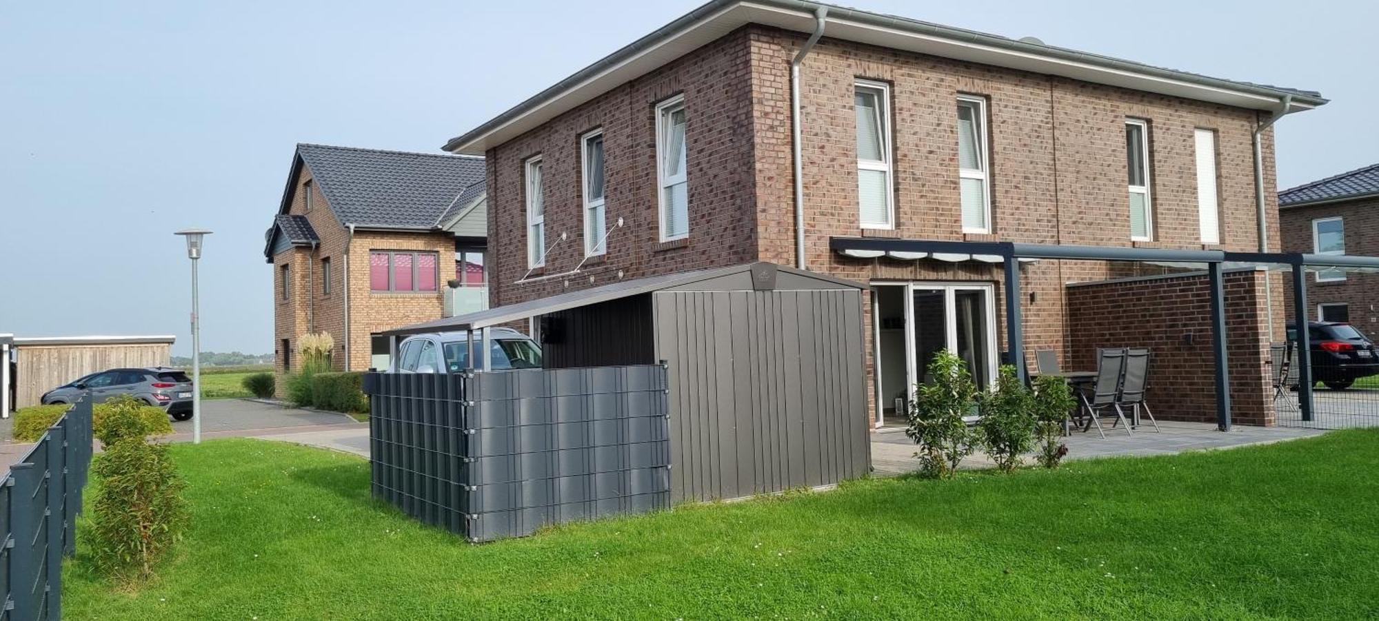 Neu!Moderne, Lichtdurchflutete Dhh, Zentral, Garten, Wallbox, Wlan Butjadingen Exterior photo